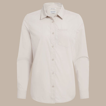 Craghoppers Womens Kiwi III Long Sleeve Shirt