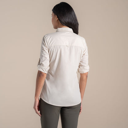Craghoppers Womens Kiwi III Long Sleeve Shirt