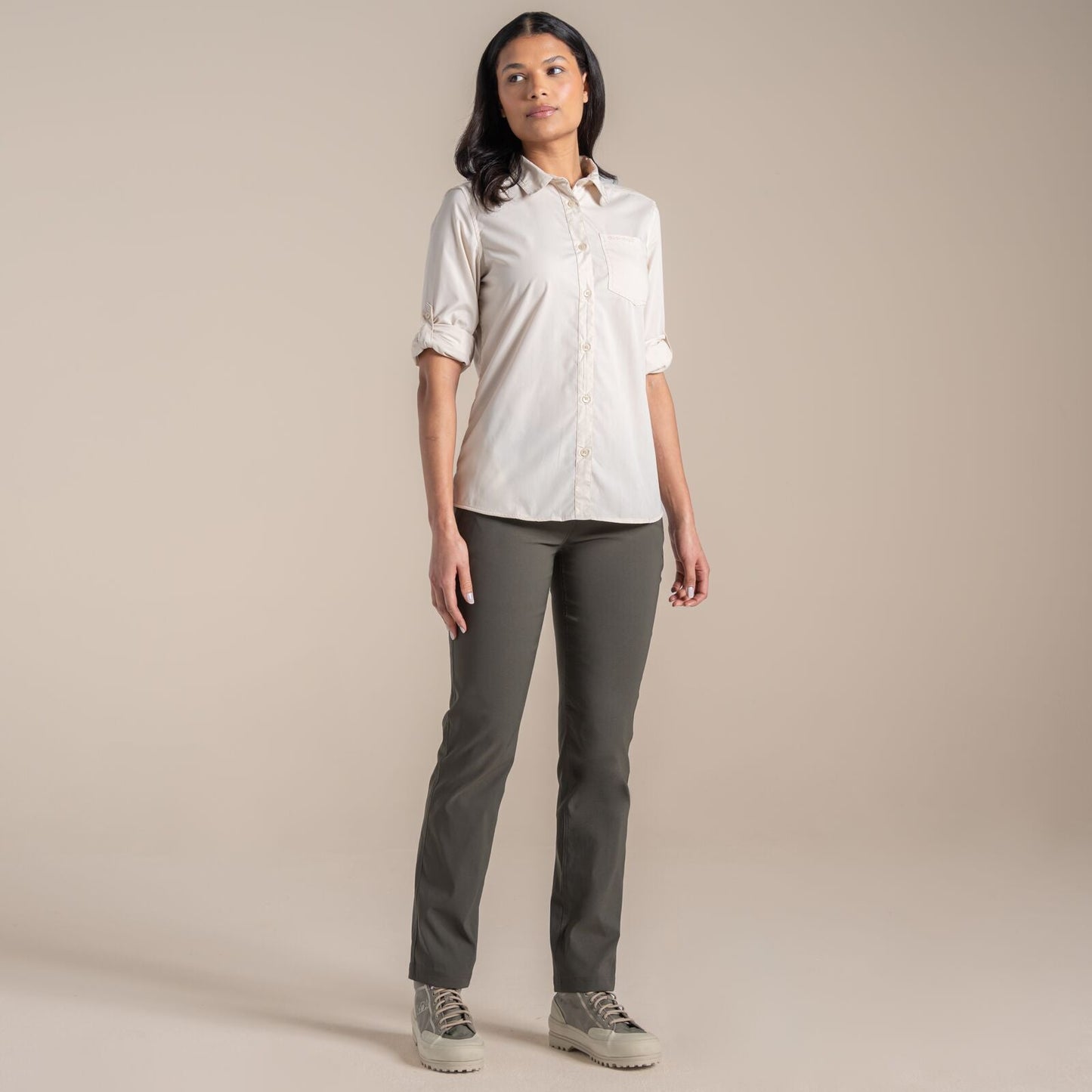 Craghoppers Womens Kiwi III Long Sleeve Shirt
