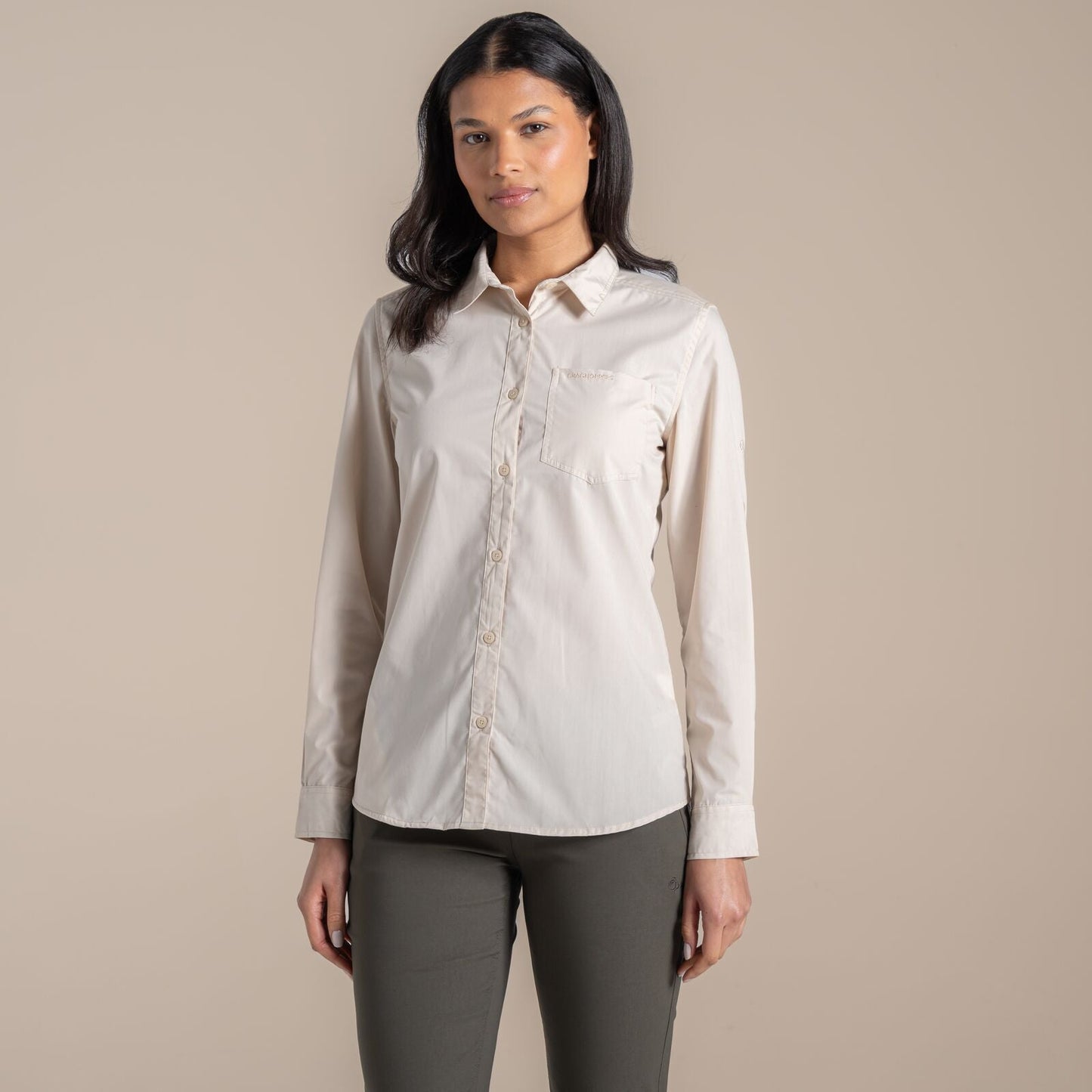 Craghoppers Womens Kiwi III Long Sleeve Shirt