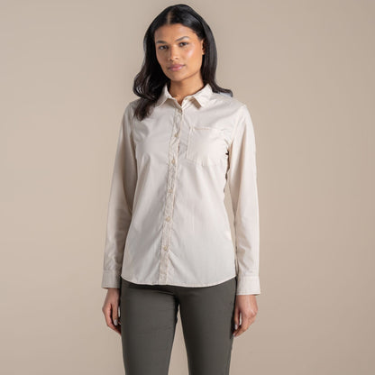 Craghoppers Womens Kiwi III Long Sleeve Shirt