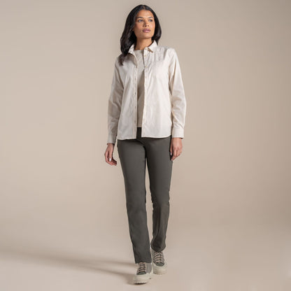 Craghoppers Womens Kiwi III Long Sleeve Shirt