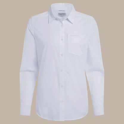 Craghoppers Womens Kiwi III Long Sleeve Shirt