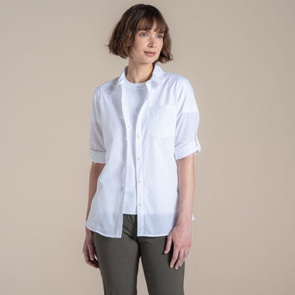 Craghoppers Womens Kiwi III Long Sleeve Shirt