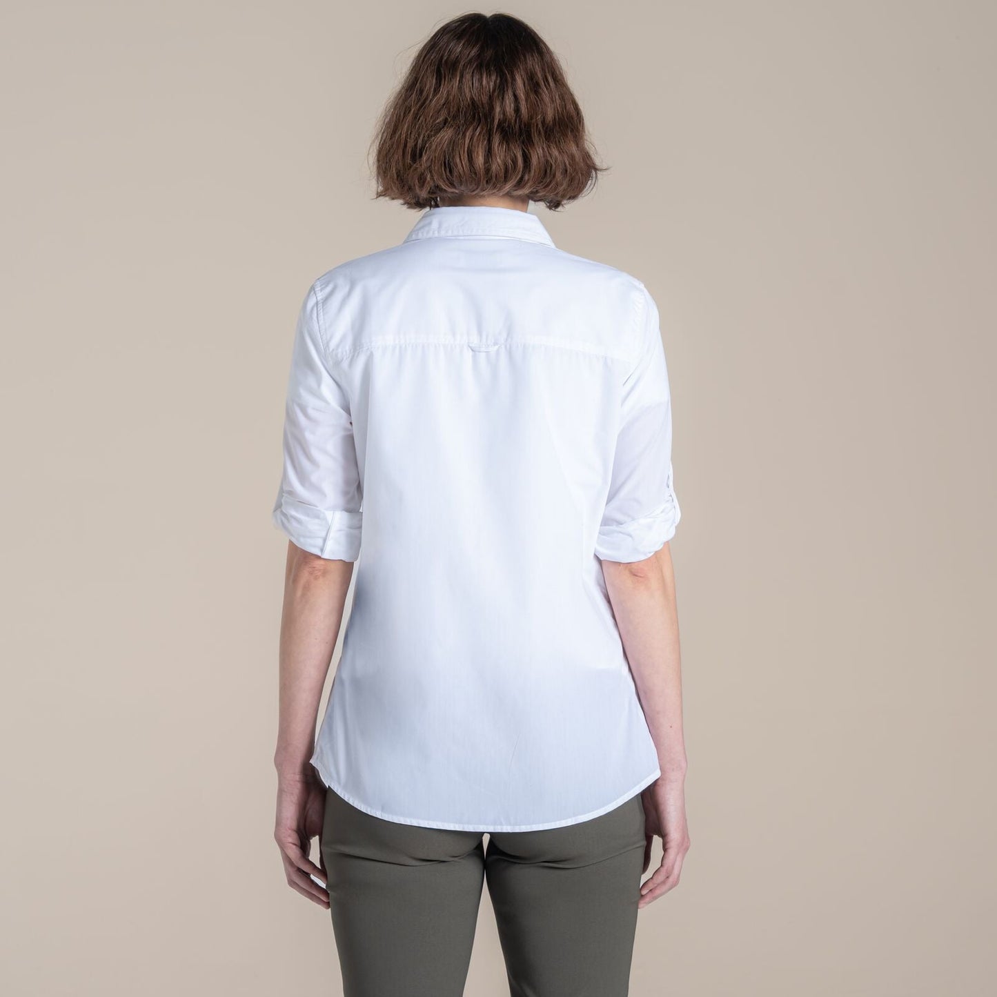 Craghoppers Womens Kiwi III Long Sleeve Shirt