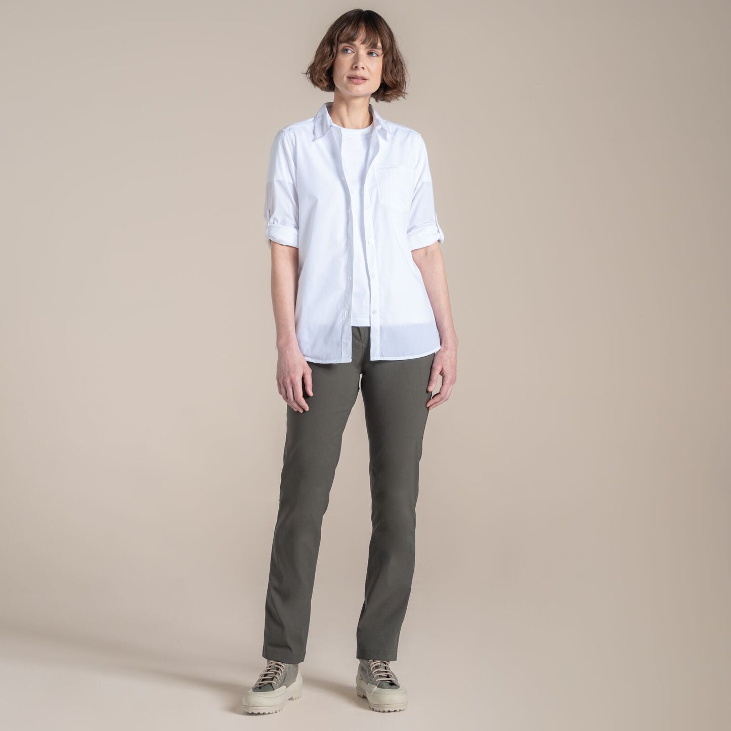 Craghoppers Womens Kiwi III Long Sleeve Shirt
