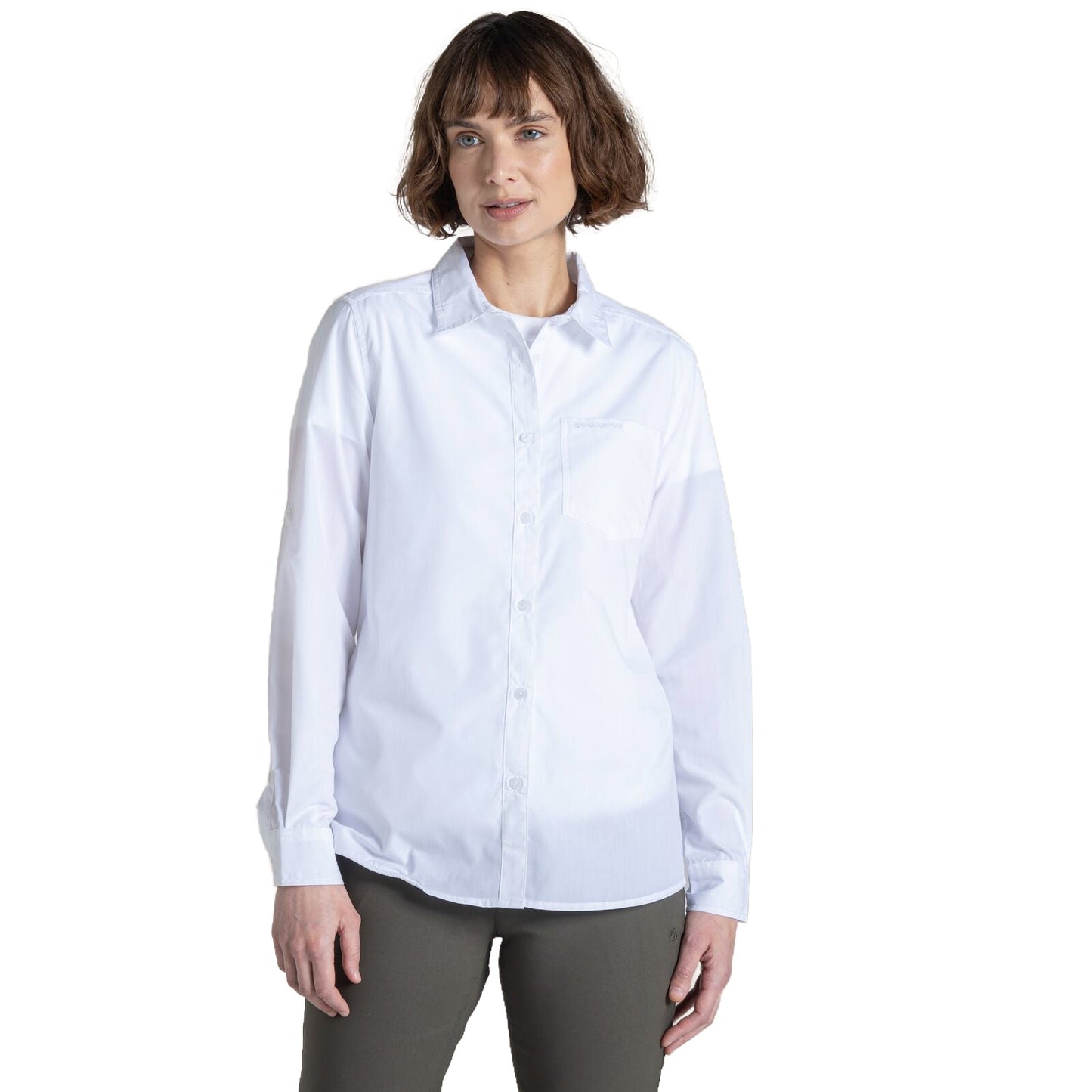 Craghoppers Womens Kiwi III Long Sleeve Shirt