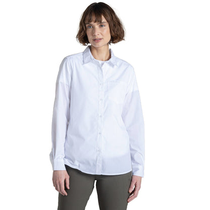Craghoppers Womens Kiwi III Long Sleeve Shirt