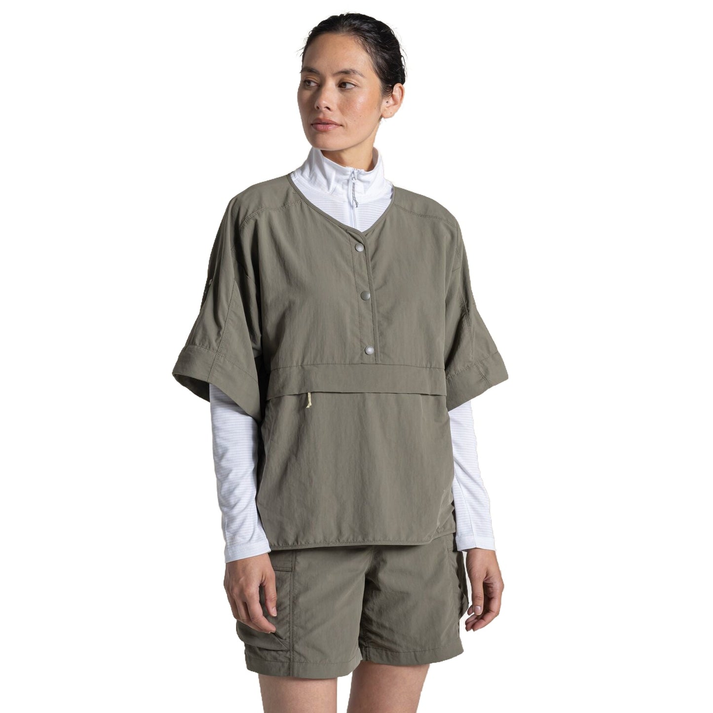Craghoppers Womens NosiLife Medina Overhead Short Sleeve Shirt