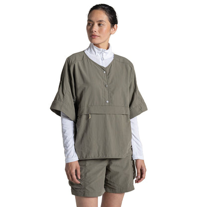 Craghoppers Womens NosiLife Medina Overhead Short Sleeve Shirt