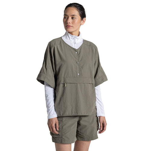 Craghoppers Womens NosiLife Medina Overhead Short Sleeve Shirt