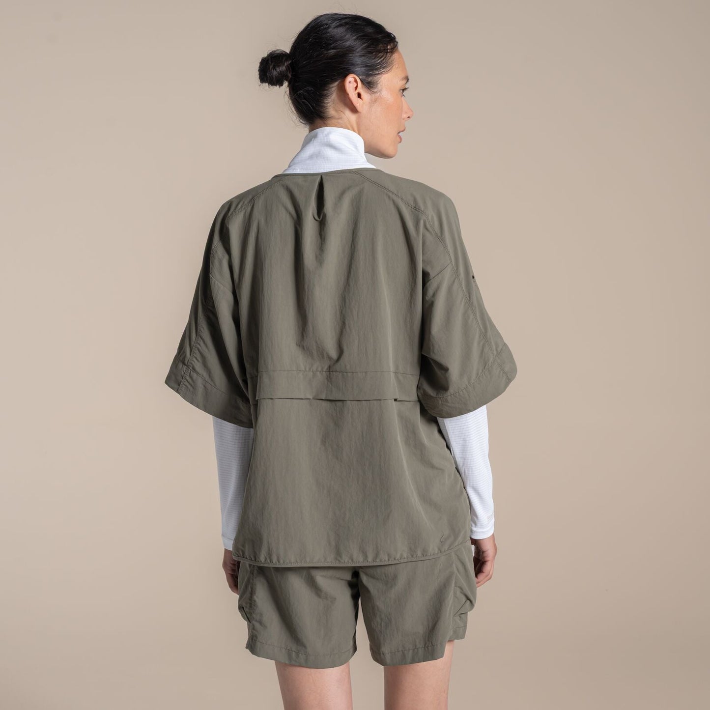 Craghoppers Womens NosiLife Medina Overhead Short Sleeve Shirt