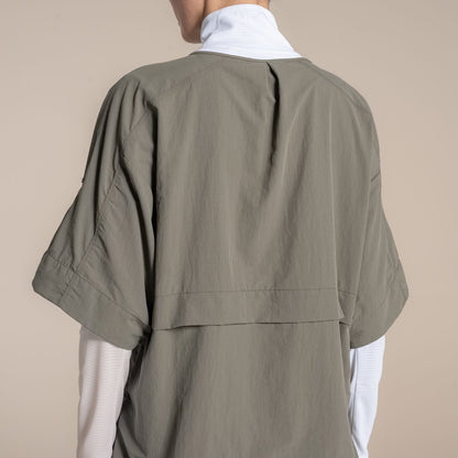 Craghoppers Womens NosiLife Medina Overhead Short Sleeve Shirt