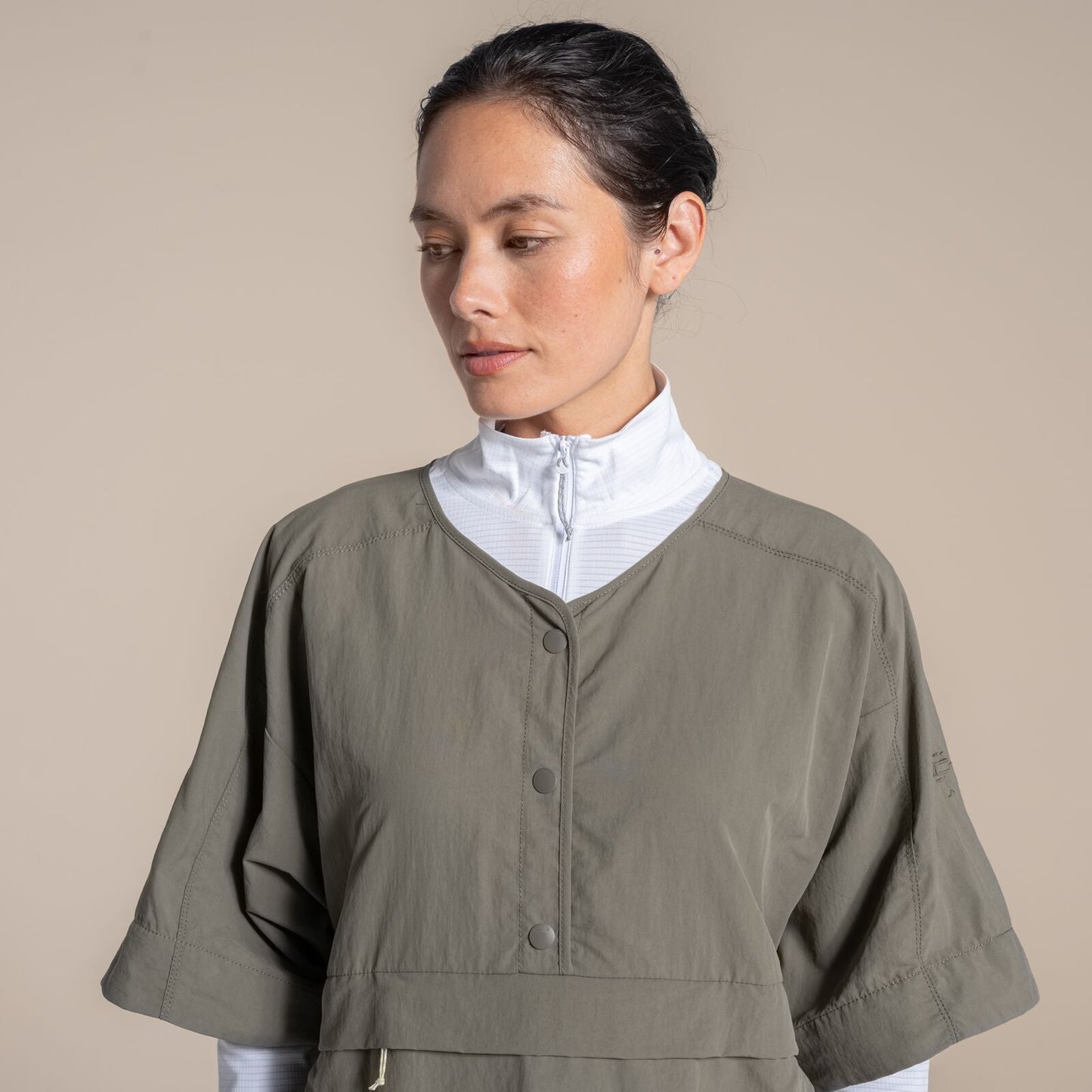 Craghoppers Womens NosiLife Medina Overhead Short Sleeve Shirt