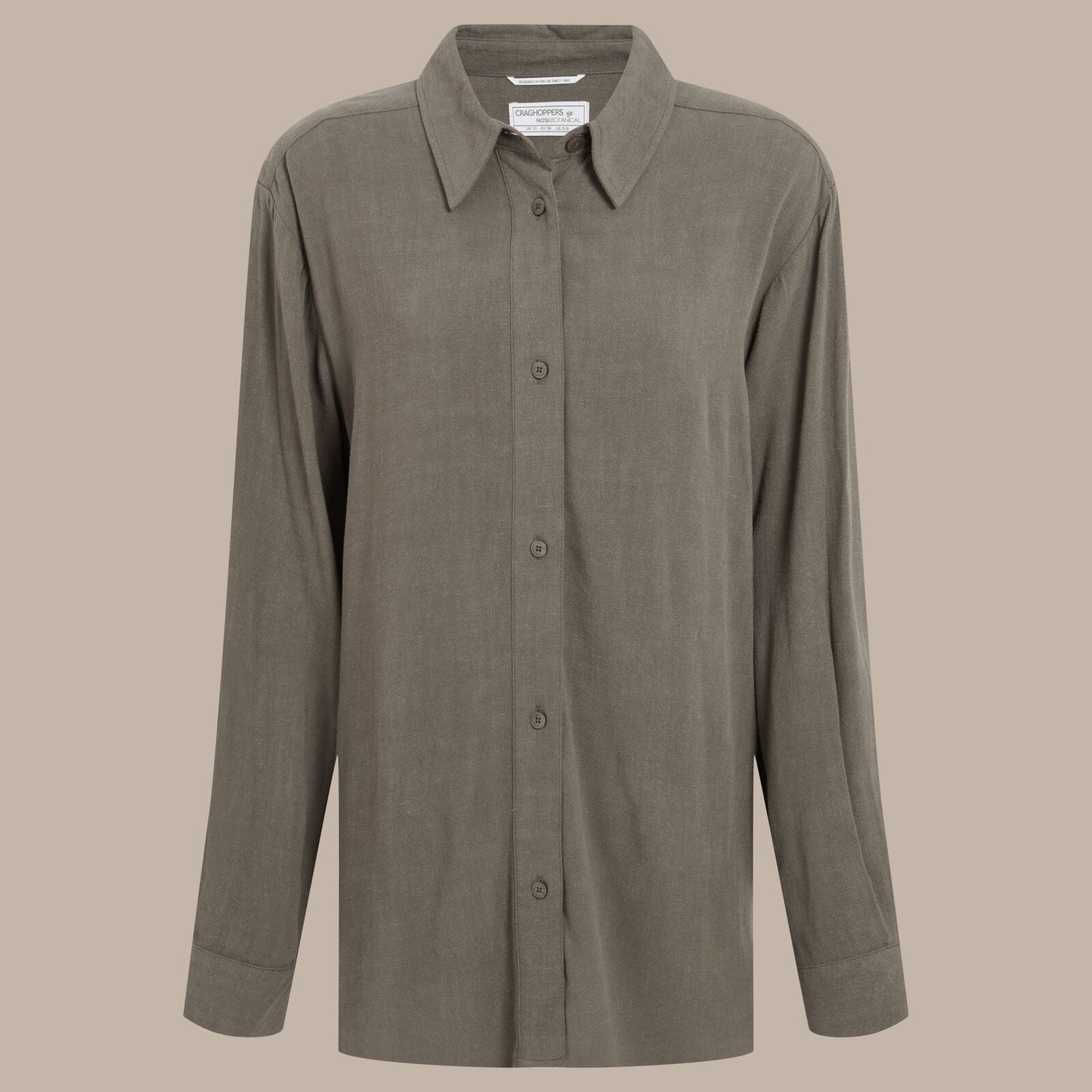 Craghoppers Womens Sabrina Long Sleeve Shirt