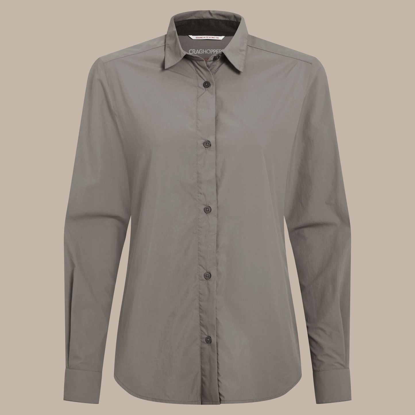 Craghoppers Womens NosiLife Alma Long Sleeve Shirt