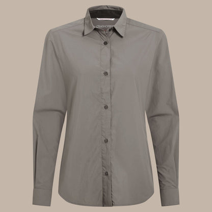 Craghoppers Womens NosiLife Alma Long Sleeve Shirt