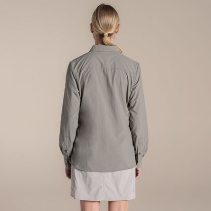 Craghoppers Womens NosiLife Alma Long Sleeve Shirt