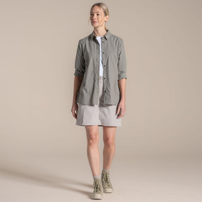 Craghoppers Womens NosiLife Alma Long Sleeve Shirt