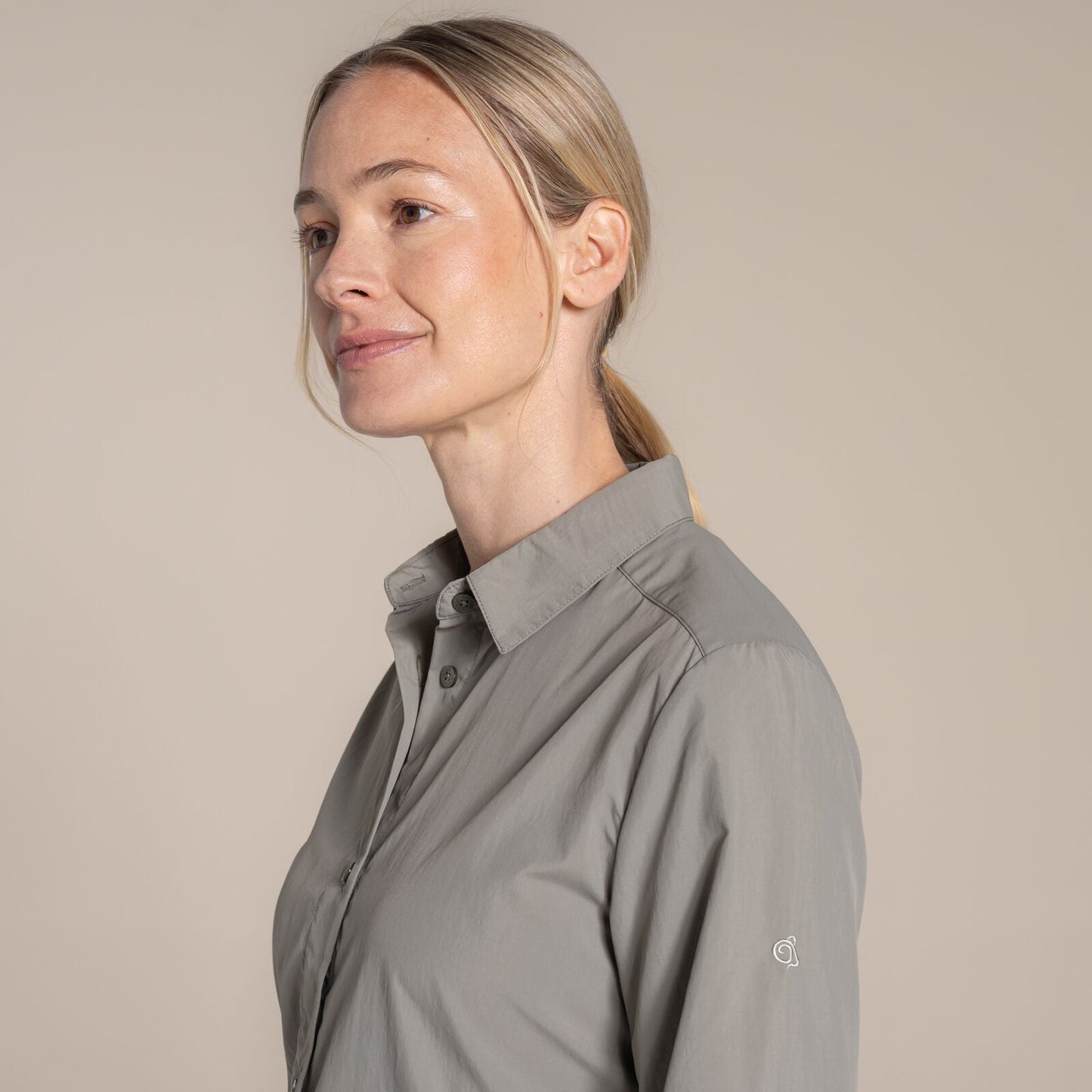 Craghoppers Womens NosiLife Alma Long Sleeve Shirt