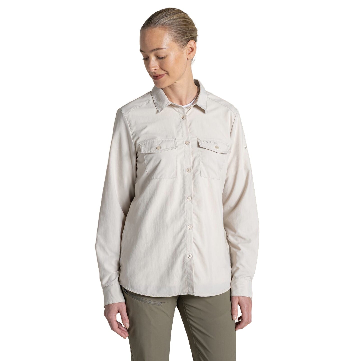 Craghoppers Womens NosiLife Loukkos Long Sleeve Shirt