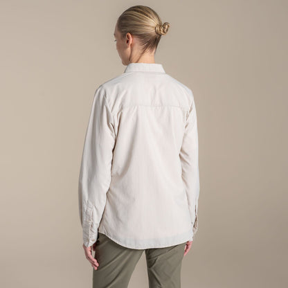 Craghoppers Womens NosiLife Loukkos Long Sleeve Shirt