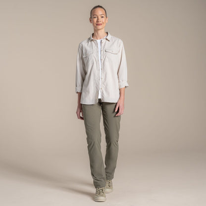 Craghoppers Womens NosiLife Loukkos Long Sleeve Shirt