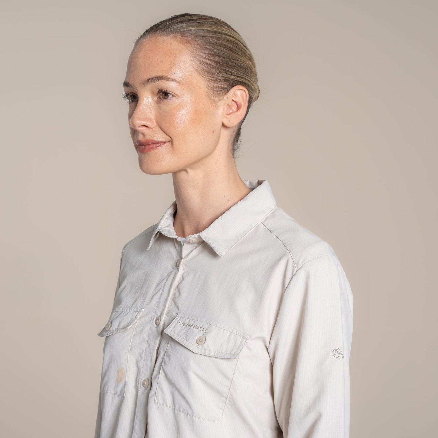 Craghoppers Womens NosiLife Loukkos Long Sleeve Shirt