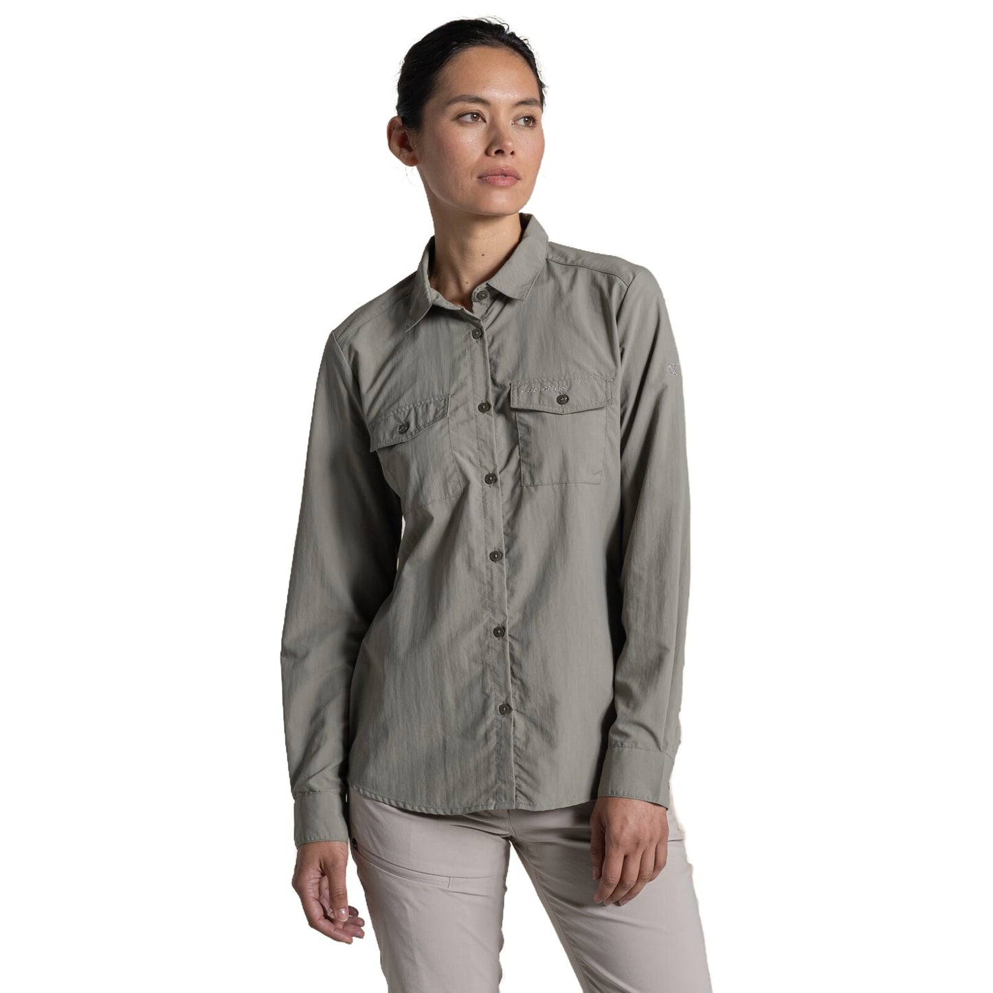 Craghoppers Womens NosiLife Loukkos Long Sleeve Shirt