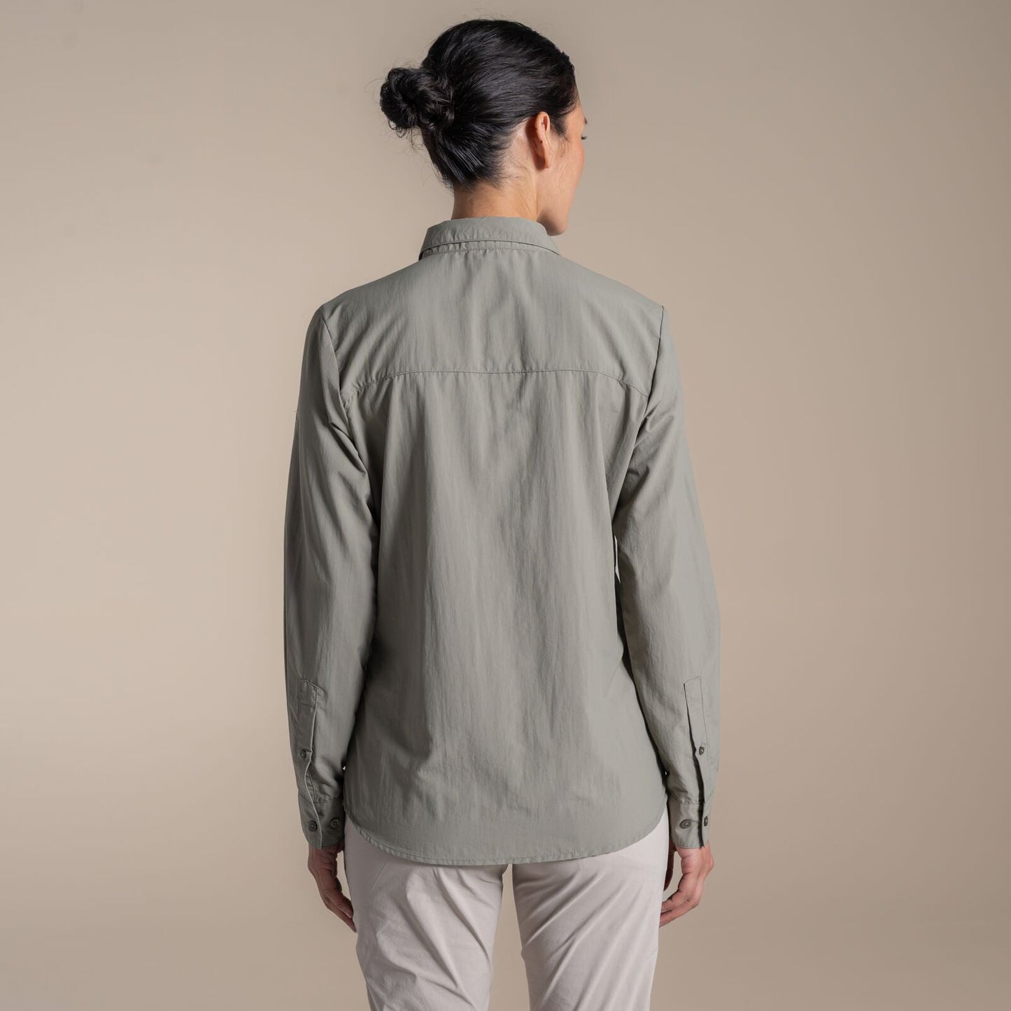 Craghoppers Womens NosiLife Loukkos Long Sleeve Shirt