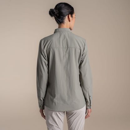 Craghoppers Womens NosiLife Loukkos Long Sleeve Shirt