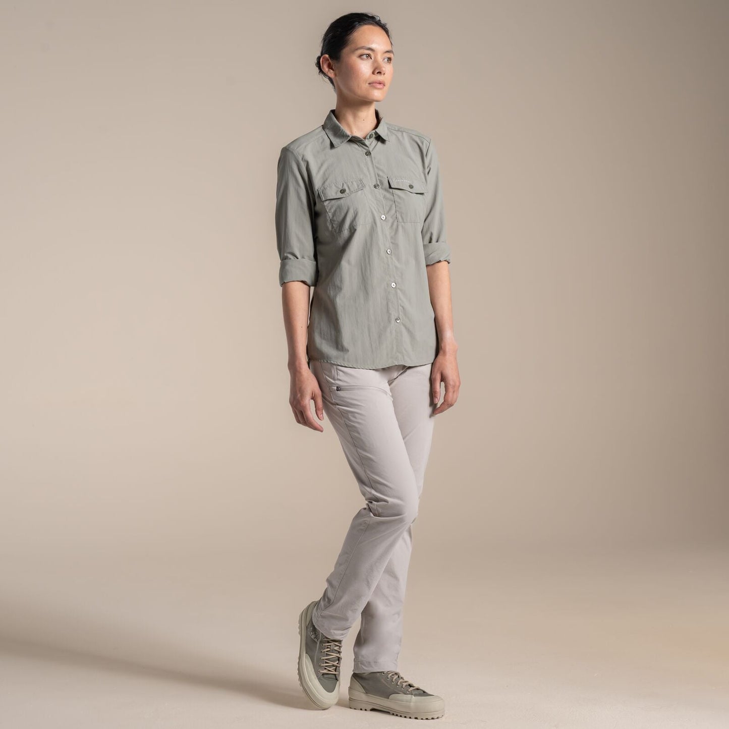 Craghoppers Womens NosiLife Loukkos Long Sleeve Shirt
