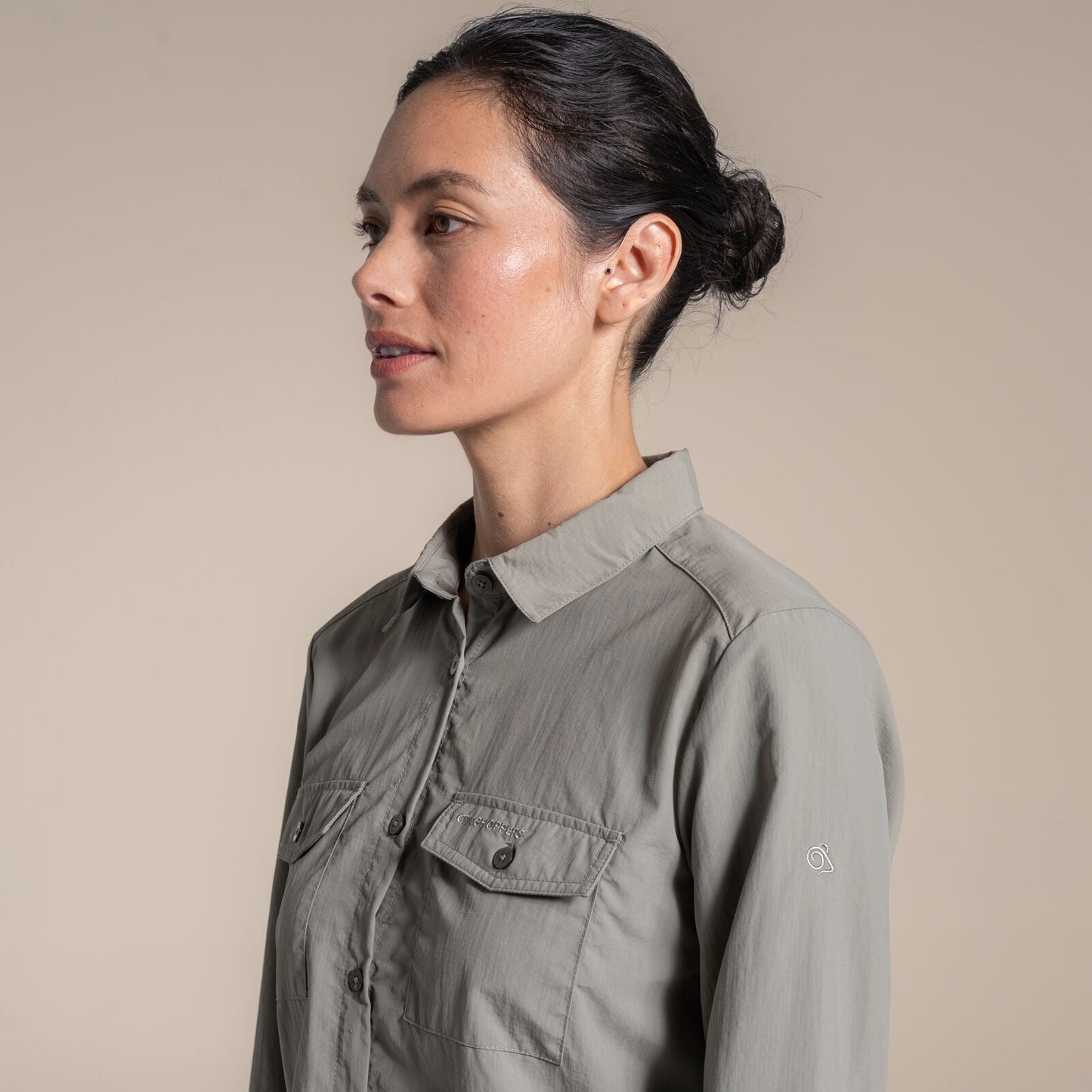 Craghoppers Womens NosiLife Loukkos Long Sleeve Shirt