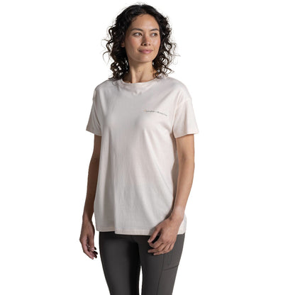 Craghoppers Womens National Trust Bistort Short Sleeve T-Shirt
