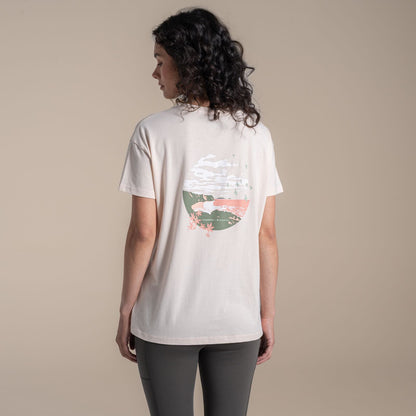Craghoppers Womens National Trust Bistort Short Sleeve T-Shirt