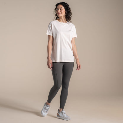 Craghoppers Womens National Trust Bistort Short Sleeve T-Shirt