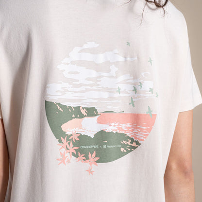 Craghoppers Womens National Trust Bistort Short Sleeve T-Shirt