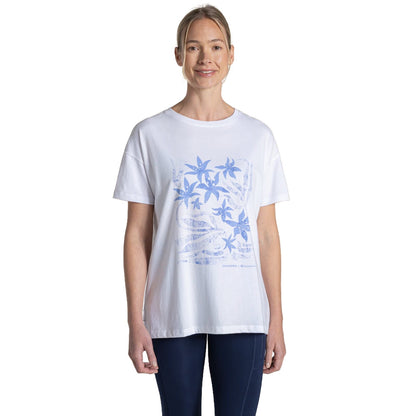 Craghoppers Womens National Trust Bistort Short Sleeve T-Shirt