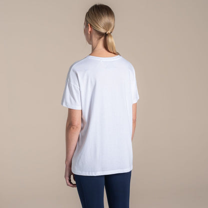 Craghoppers Womens National Trust Bistort Short Sleeve T-Shirt