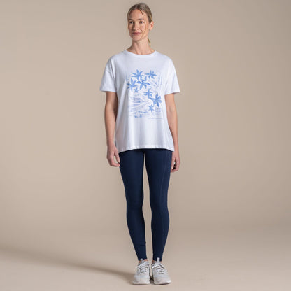 Craghoppers Womens National Trust Bistort Short Sleeve T-Shirt