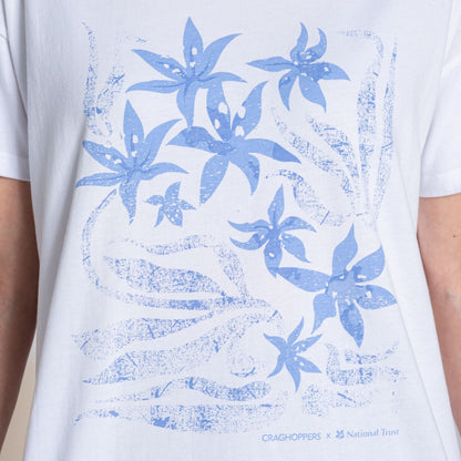 Craghoppers Womens National Trust Bistort Short Sleeve T-Shirt