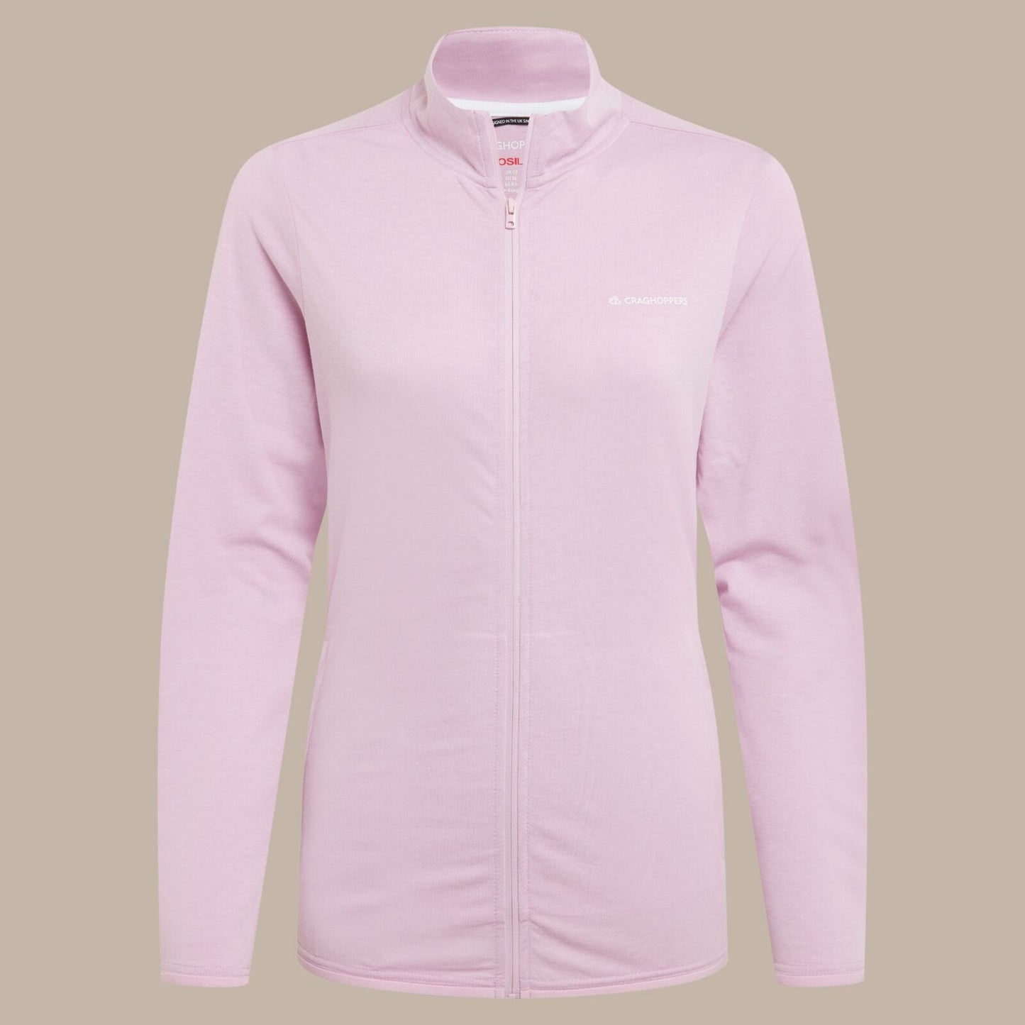Craghoppers Womens NosiLife Evesham Golf Full Zip Sweater