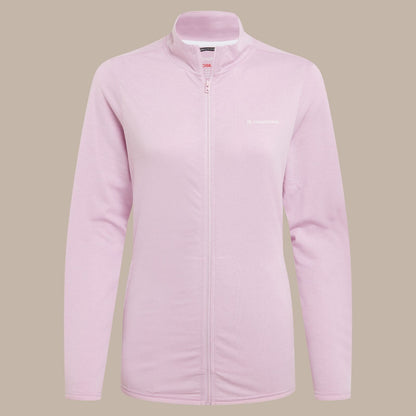 Craghoppers Womens NosiLife Evesham Golf Full Zip Sweater
