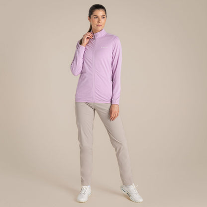 Craghoppers Womens NosiLife Evesham Golf Full Zip Sweater