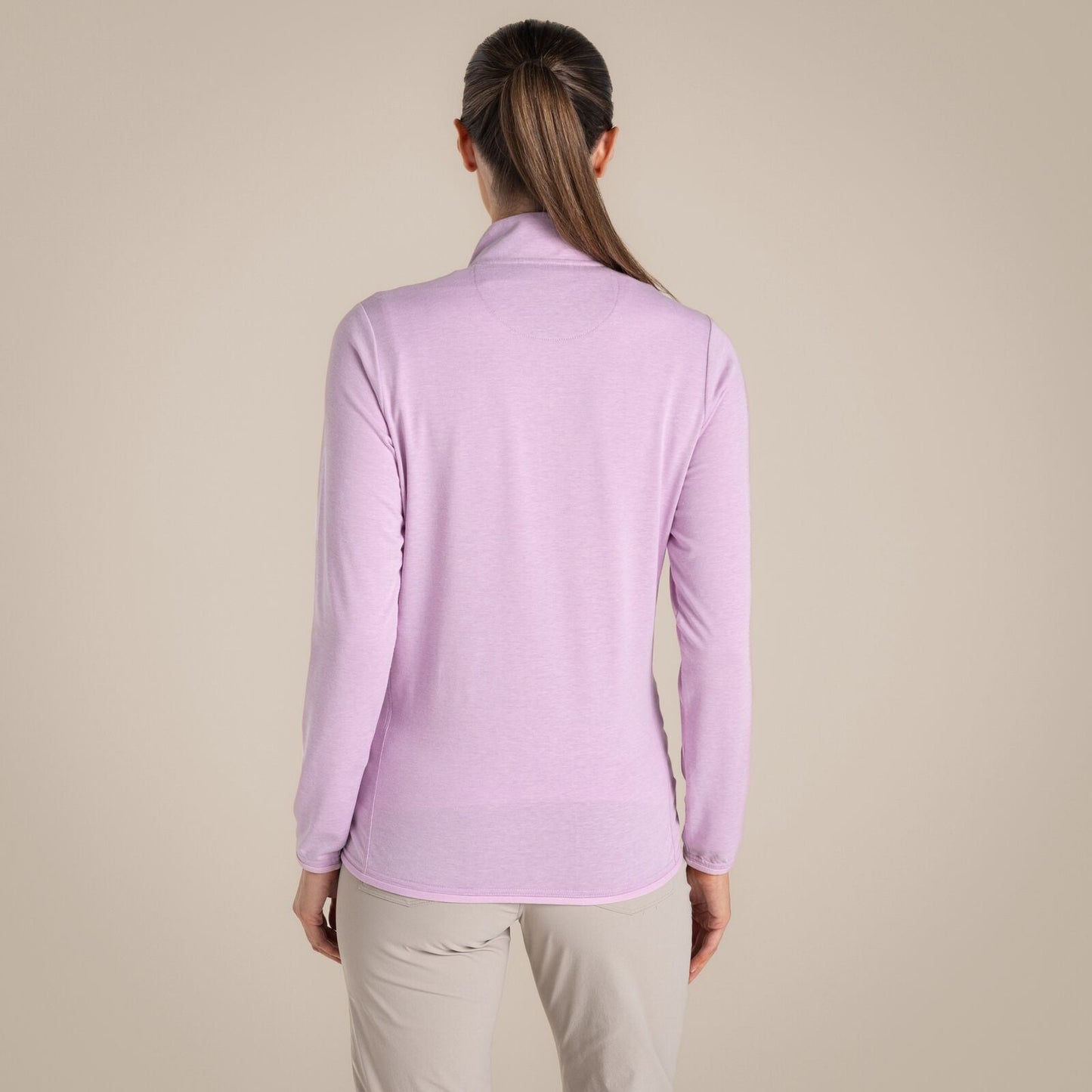 Craghoppers Womens NosiLife Evesham Golf Full Zip Sweater