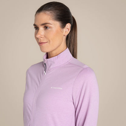 Craghoppers Womens NosiLife Evesham Golf Full Zip Sweater