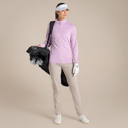 Craghoppers Womens NosiLife Evesham Golf Full Zip Sweater