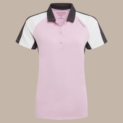 Craghoppers Womens NosiLife Hazelmere Short Sleeve Polo Shirt