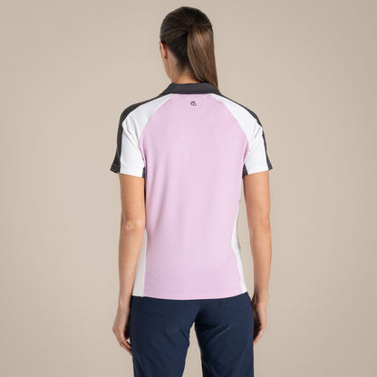 Craghoppers Womens NosiLife Hazelmere Short Sleeve Polo Shirt