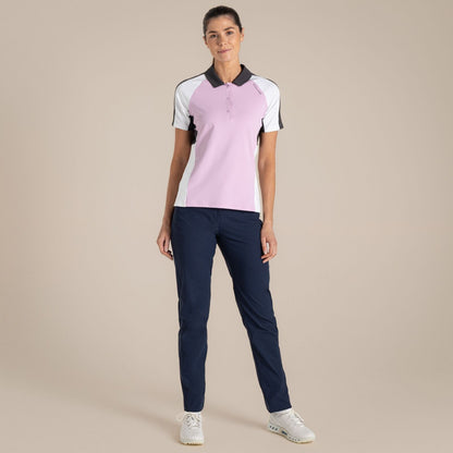 Craghoppers Womens NosiLife Hazelmere Short Sleeve Polo Shirt
